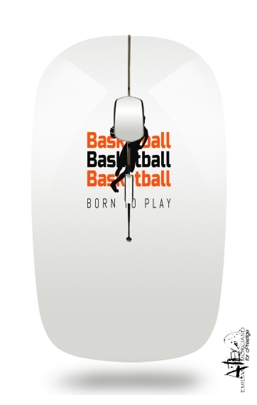 Mouse Basketball Born To Play 