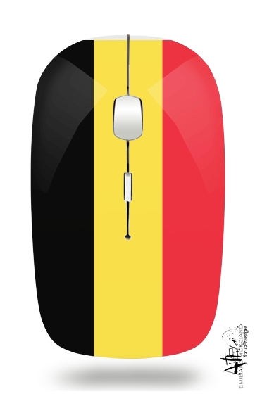 Mouse Belgium Flag 
