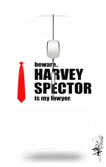 Mouse Beware Harvey Spector is my lawyer Suits 