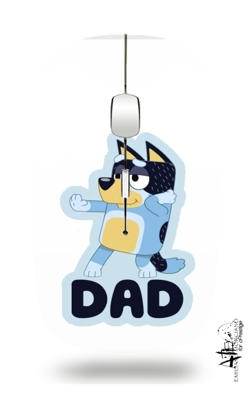 Mouse Bluey Dad 