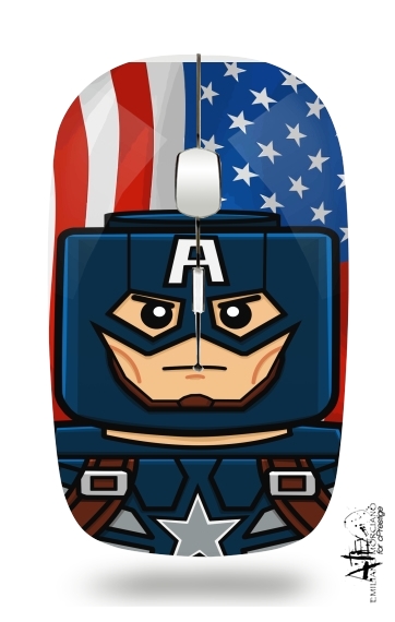 Bricks Captain America