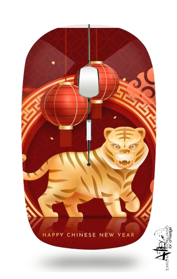 Mouse chinese new year Tiger 