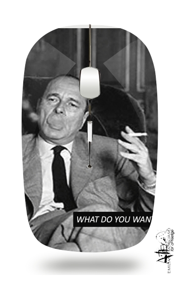 Mouse Chirac Smoking What do you want 