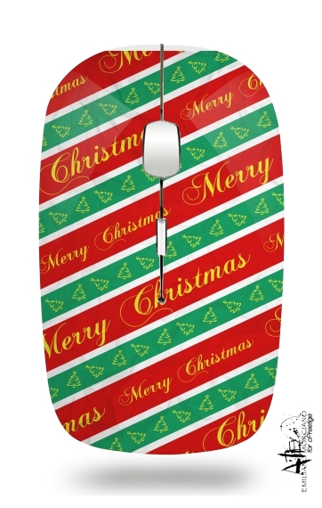 Mouse Christmas Wrapping Paper 