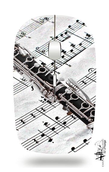 Clarinette Musical Notes