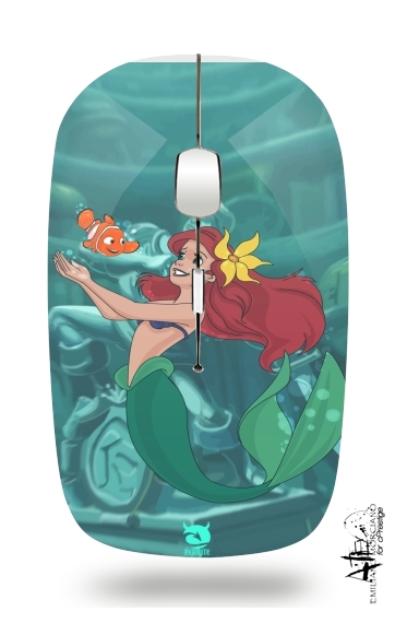Mouse Disney Hangover Ariel and Nemo 