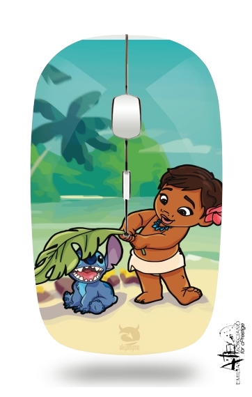 Mouse Disney Hangover Moana and Stich 