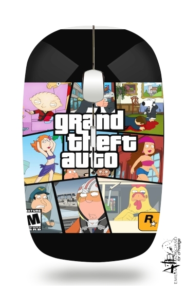 Mouse Family Guy mashup GTA 