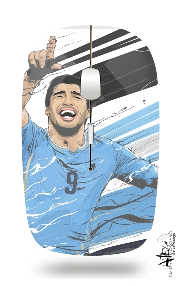 Mouse Football Stars: Luis Suarez - Uruguay 