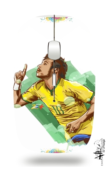 Mouse Football Stars: Neymar Jr - Brasil 