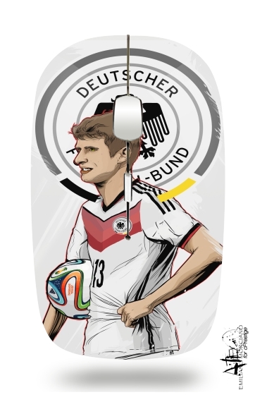 Mouse Football Stars: Thomas Müller - Germany 