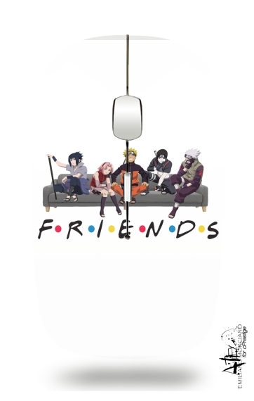 Friends parodie Naruto manga