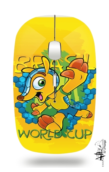 Mouse Fuleco Brasil 2014 World Cup 01 