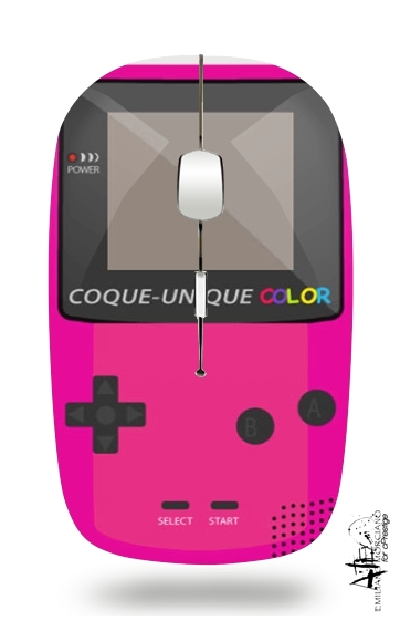 Mouse Gameboy Color Rosa 