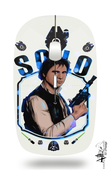 Mouse Han Solo from Star Wars  