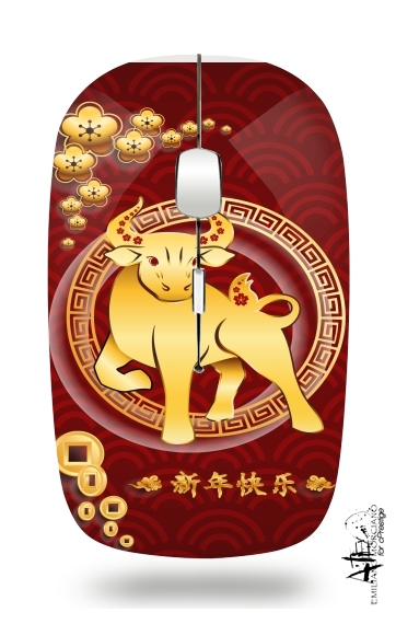Mouse Happy The OX chinese new year  