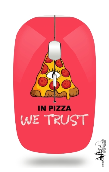 Mouse iN Pizza we Trust 