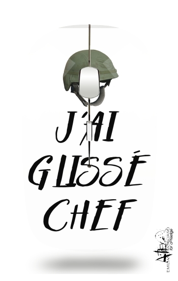 Mouse Jai glisse chef 