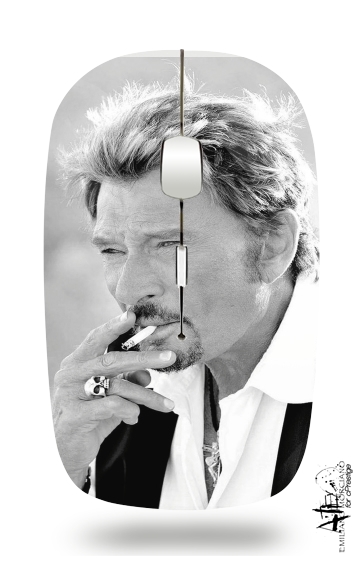 Mouse johnny hallyday Smoke Cigare Hommage 