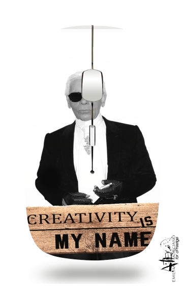 Mouse Karl Lagerfeld Creativity is my name 