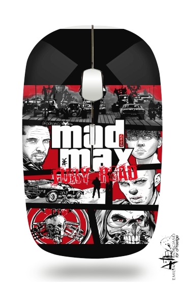 Mouse Mashup GTA Mad Max Fury Road 