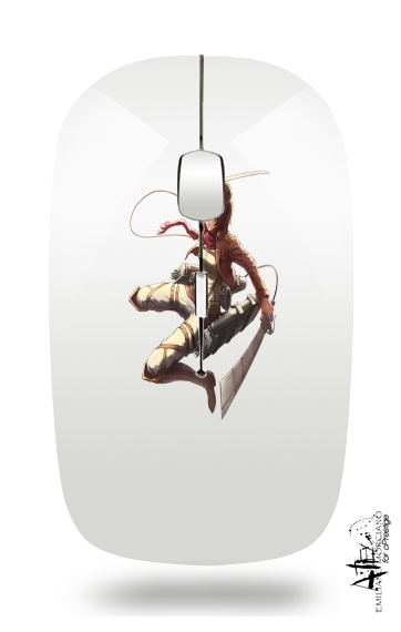 Mouse Mikasa Titan 