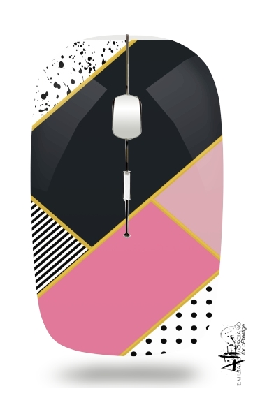 Mouse Minimal Pink Style 