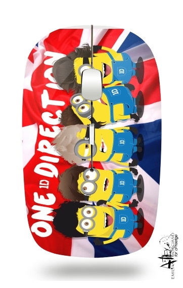 Mouse Minions mashup One Direction 1D 