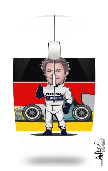 Mouse MiniRacers: Nico Rosberg - Mercedes Formula One Team 