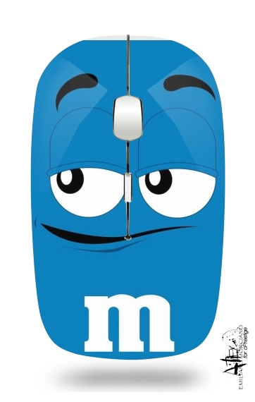 Mouse M&M's Blue 