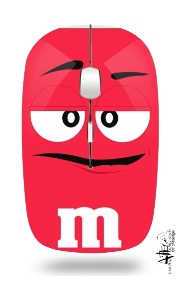 Mouse M&M's Red 