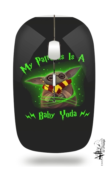 Mouse My patronus is baby yoda 