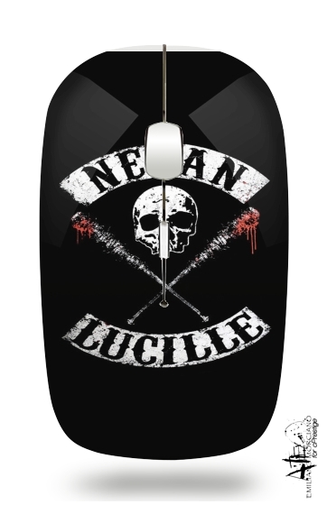 Mouse Negan Skull Lucille twd 