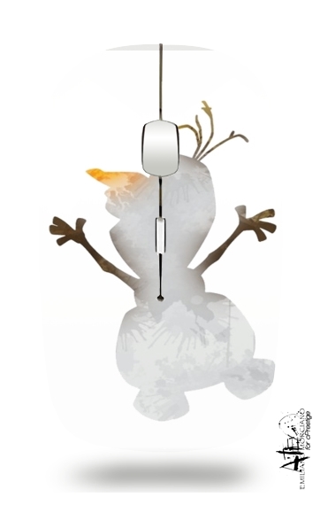 Olaf le Bonhomme de neige inspiration