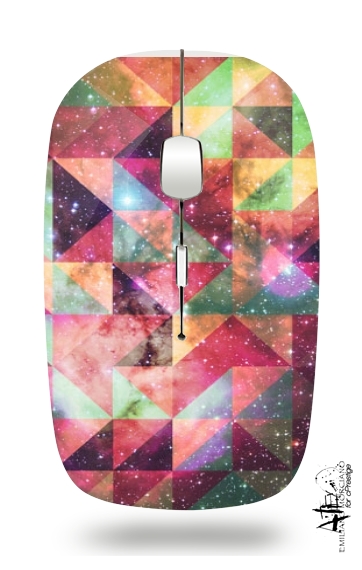 Mouse Space Pattern Galaxy 