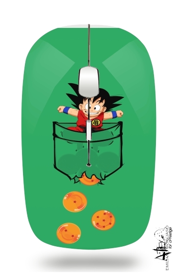 Mouse Pocket Collection: Goku Dragon Balls 
