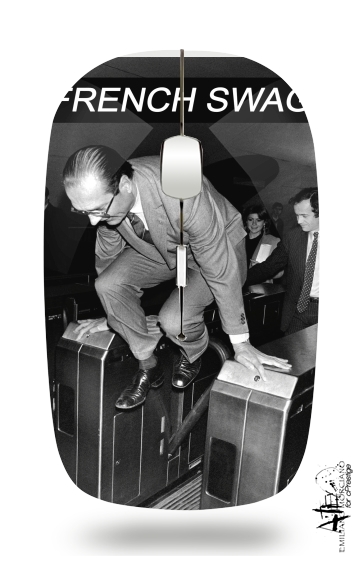 Mouse President Chirac Metro French Swag 