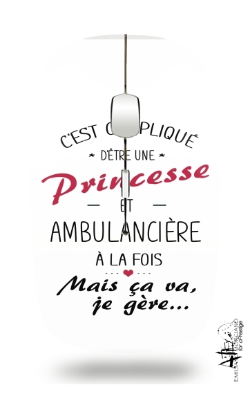 Princesse et ambulanciere