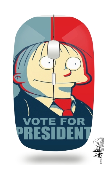Mouse ralph wiggum vote for president 