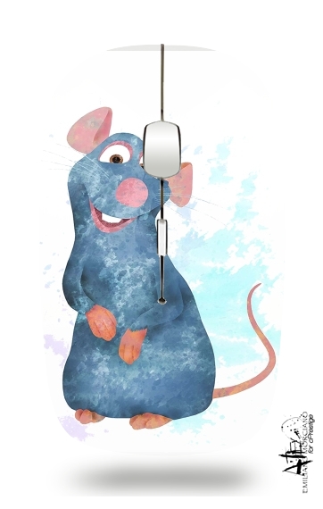 Mouse Ratatouille Watercolor 
