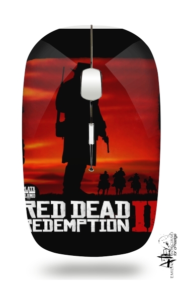 Mouse Red Dead Redemption Fanart 