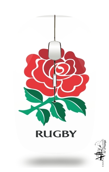 Mouse Rose Flower Rugby England 