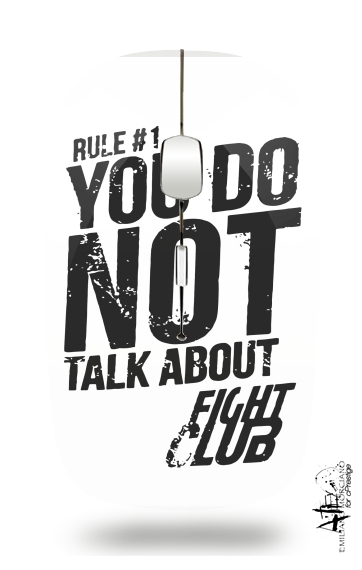Rule 1 You do not talk about Fight Club