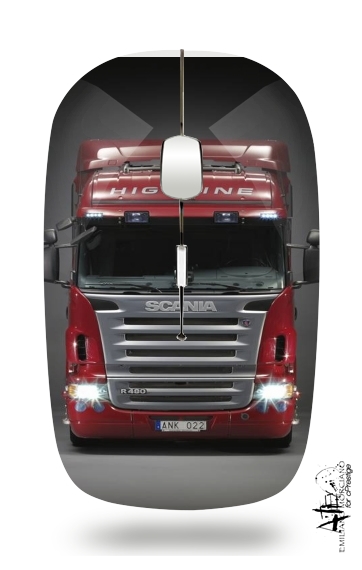 Mouse Scania Track 