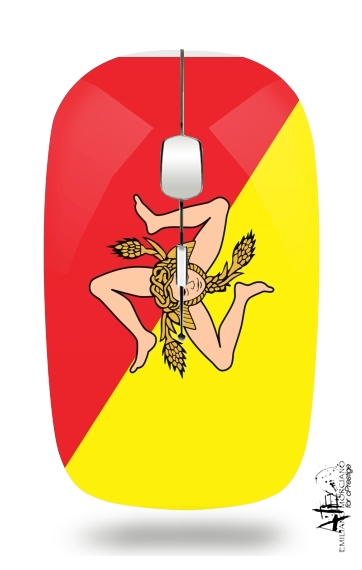 Mouse Sicile Flag 