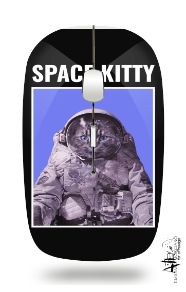 Mouse Space Kitty 