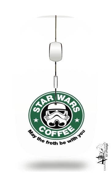 Mouse Stormtrooper Coffee inspired by StarWars 