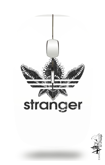 Stranger Things Demogorgon Monster JOKE Adidas Parodie Logo Serie TV