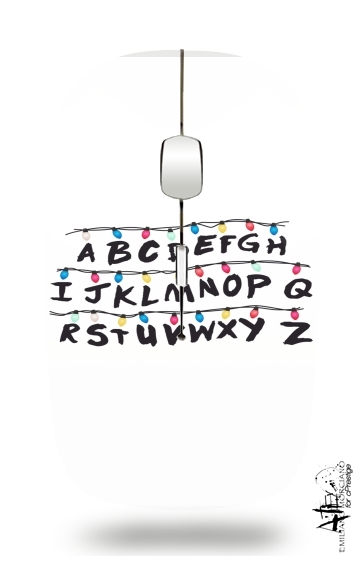 Mouse Stranger Things Lampion Alphabet Inspiration 