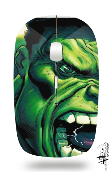 Mouse The Angry Green V1 